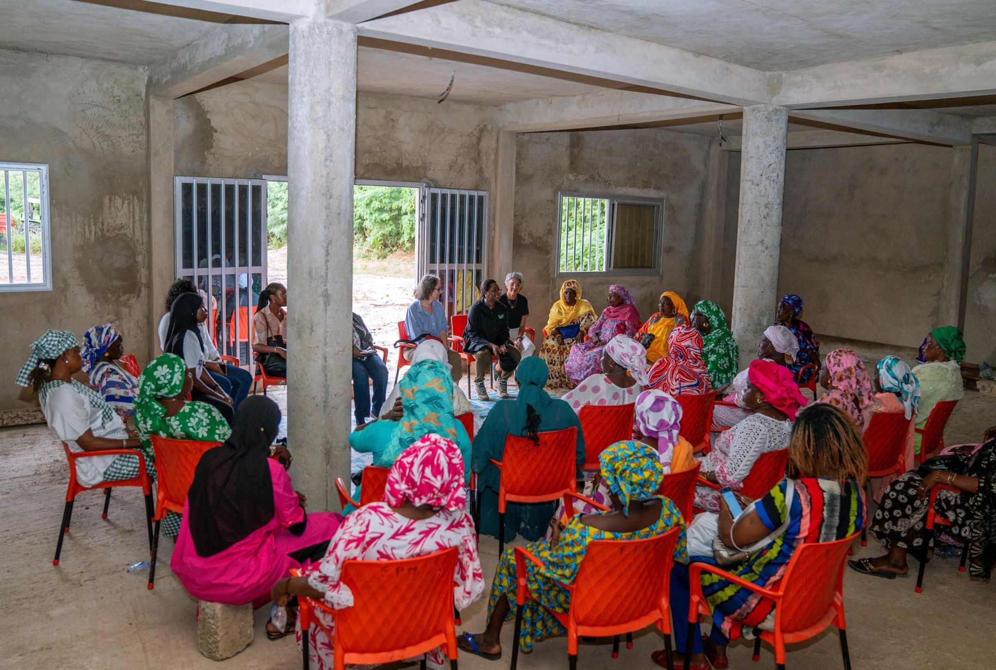 Climate‑resilient agriculture: producing year‑round despite climate change